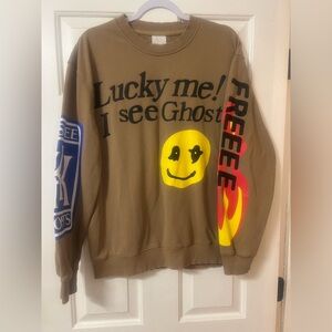 Lucky Me I see Ghosts sweatshirt by Kanye West
Size large
